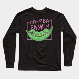 Pea vegetable family Long Sleeve T-Shirt